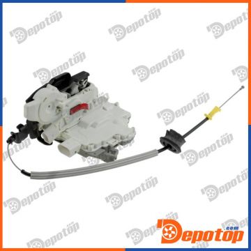 Serrure de porte droite pour AUDI | EZC-AU-057, 4G1837016B